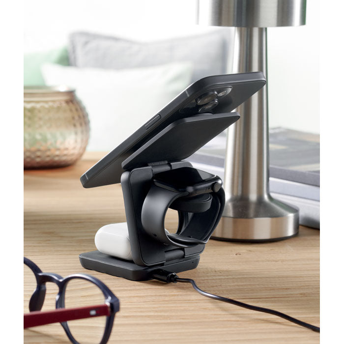 NETICA - 3in1 foldable charging station