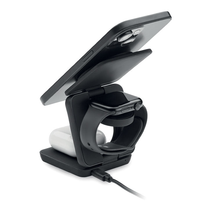 NETICA - 3in1 foldable charging station