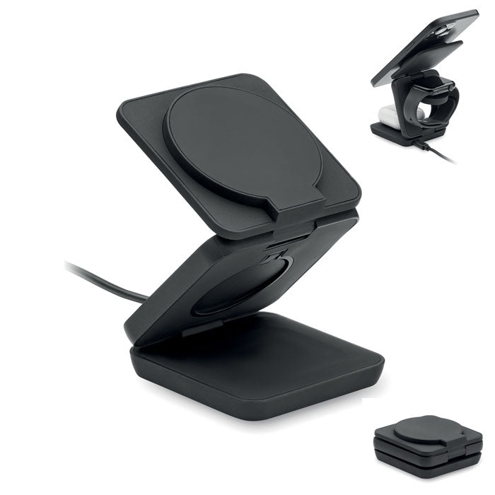 NETICA - 3in1 foldable charging station