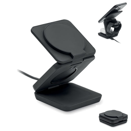NETICA - 3in1 foldable charging station
