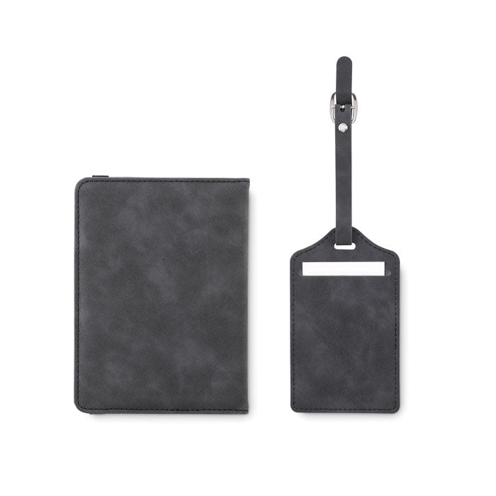JETTAG - Passport and luggage tag set
