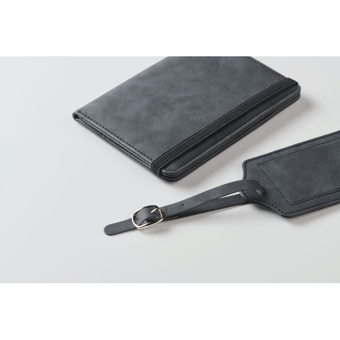 JETTAG - Passport and luggage tag set