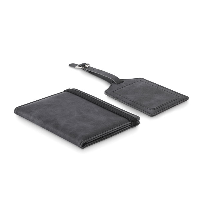 JETTAG - Passport and luggage tag set