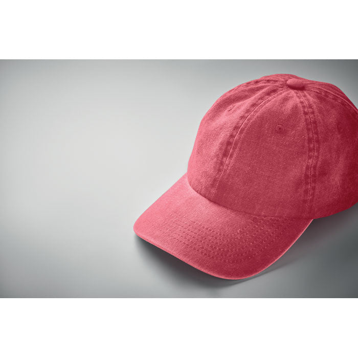 BEAU - 6 panel Baseball Cotton Cap