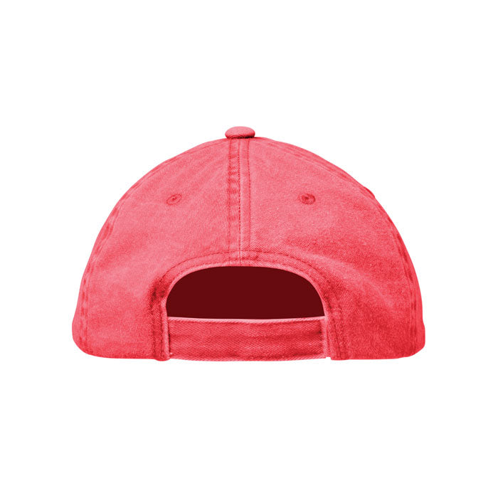 BEAU - 6 panel Baseball Cotton Cap