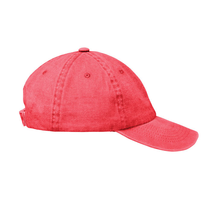 BEAU - 6 panel Baseball Cotton Cap