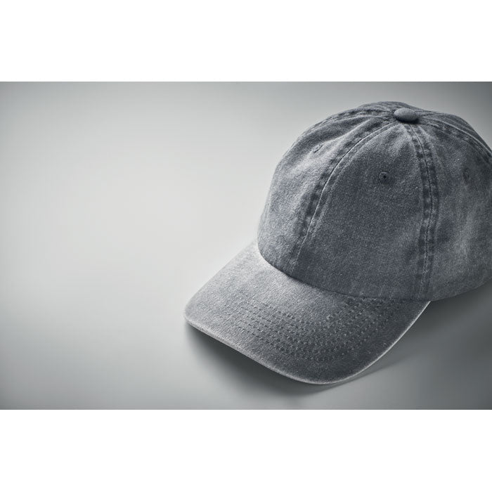 BEAU - 6 panel Baseball Cotton Cap