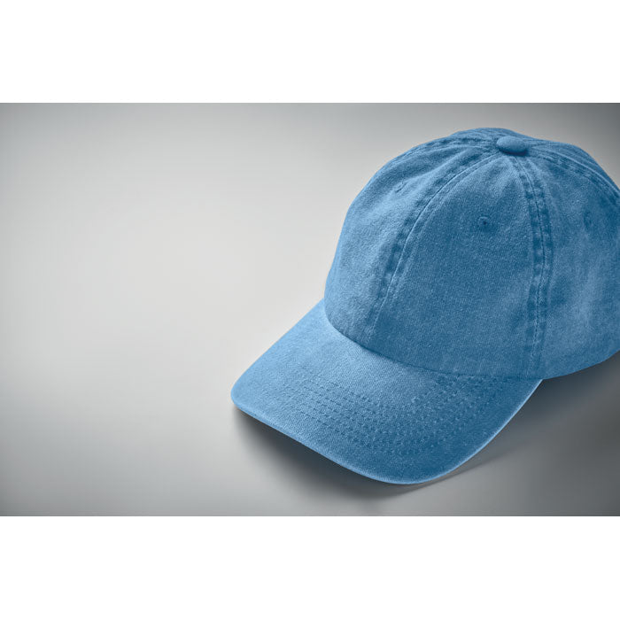 BEAU - 6 panel Baseball Cotton Cap