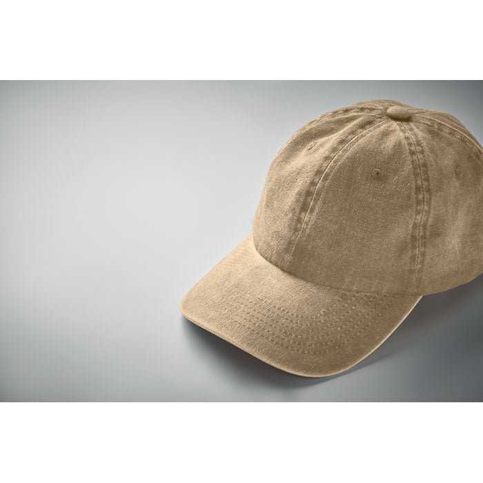 BEAU - 6 panel Baseball Cotton Cap