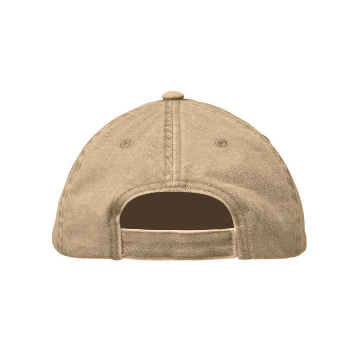 BEAU - 6 panel Baseball Cotton Cap