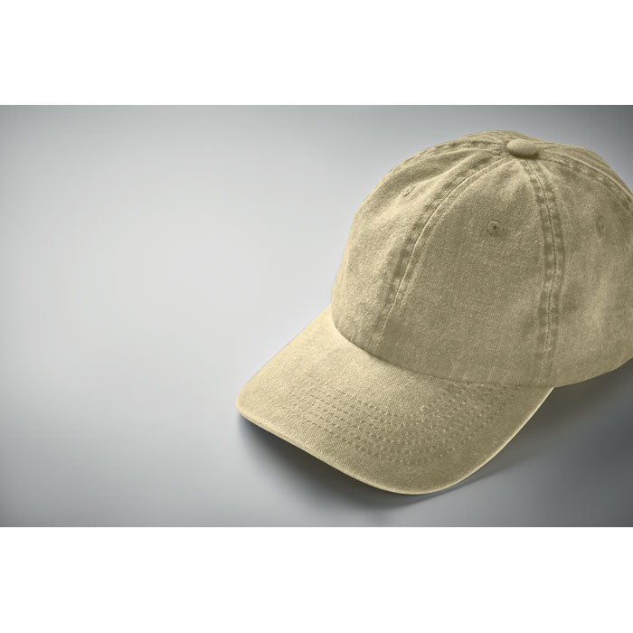 BEAU - 6 panel Baseball Cotton Cap
