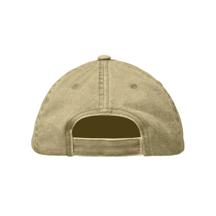 BEAU - 6 panel Baseball Cotton Cap