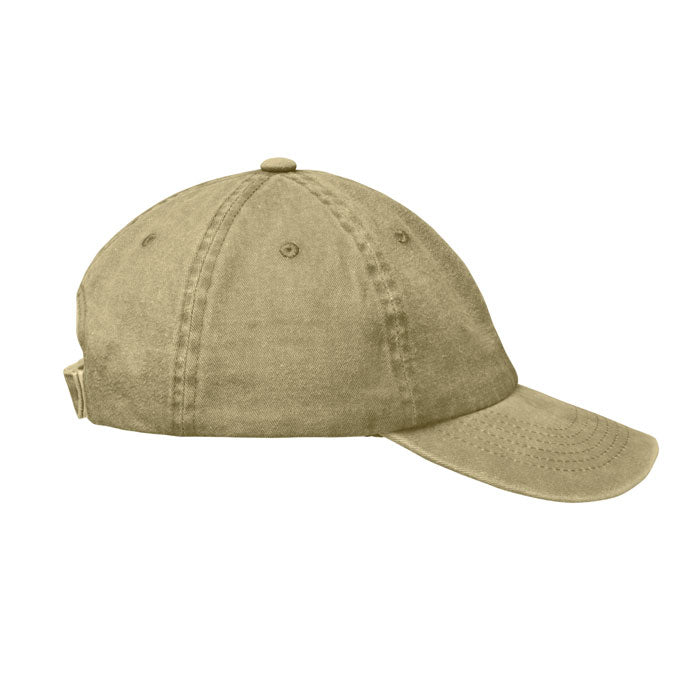 BEAU - 6 panel Baseball Cotton Cap