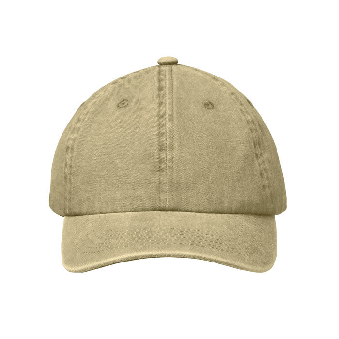 BEAU - 6 panel Baseball Cotton Cap