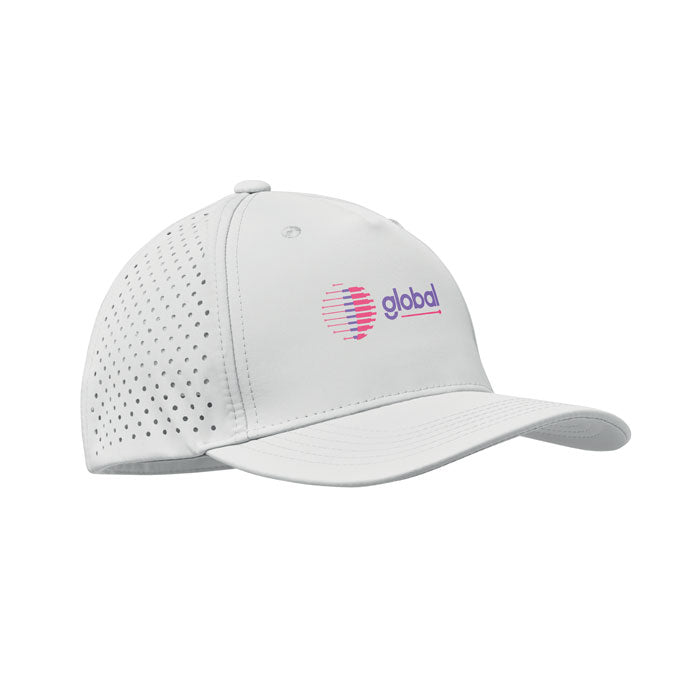 CAPO - 5 panel Breathable Baseball Cap