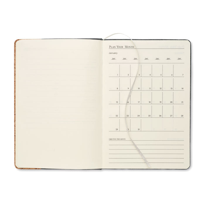 CORKBOOK - A5 RPET cork notebook