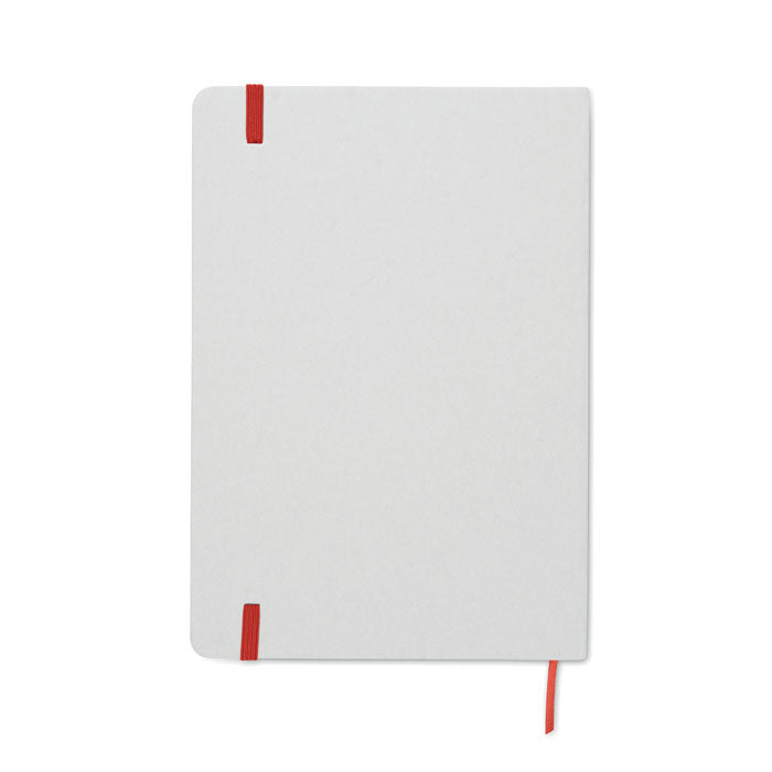 ROUTE WHITE - Colour revealing A5 notebook