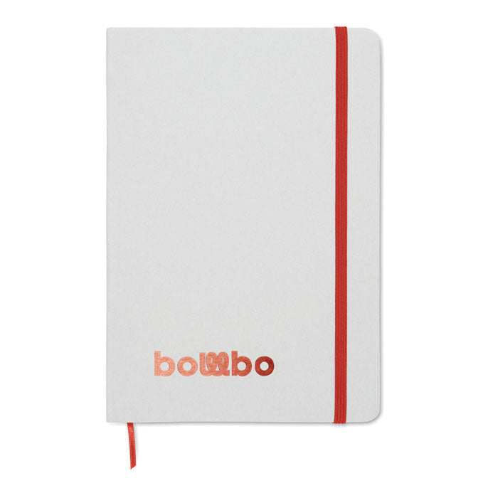 ROUTE WHITE - Colour revealing A5 notebook