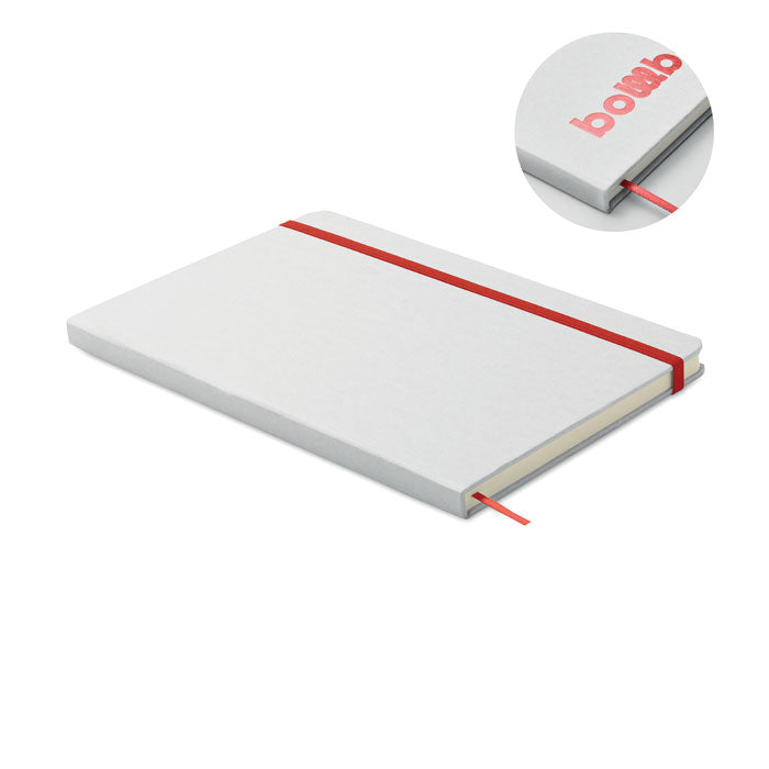 ROUTE WHITE - Colour revealing A5 notebook