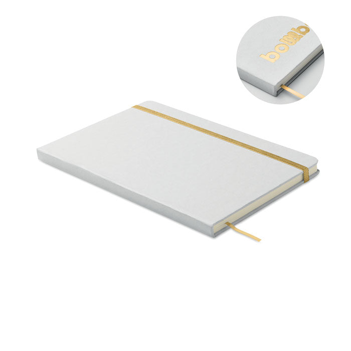ROUTE WHITE - Colour revealing A5 notebook