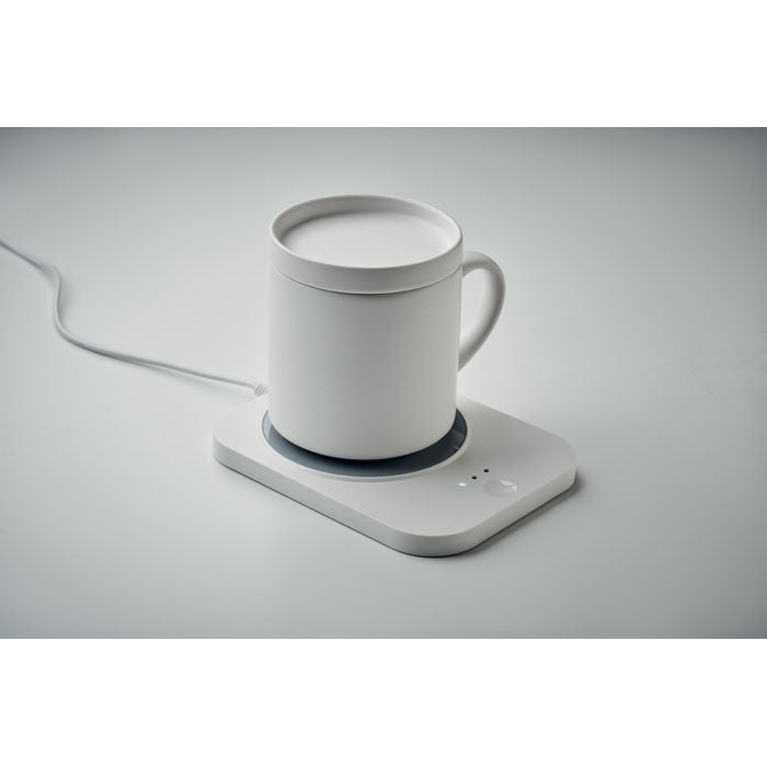 SIROTER - Wireless charger & mug warmer set