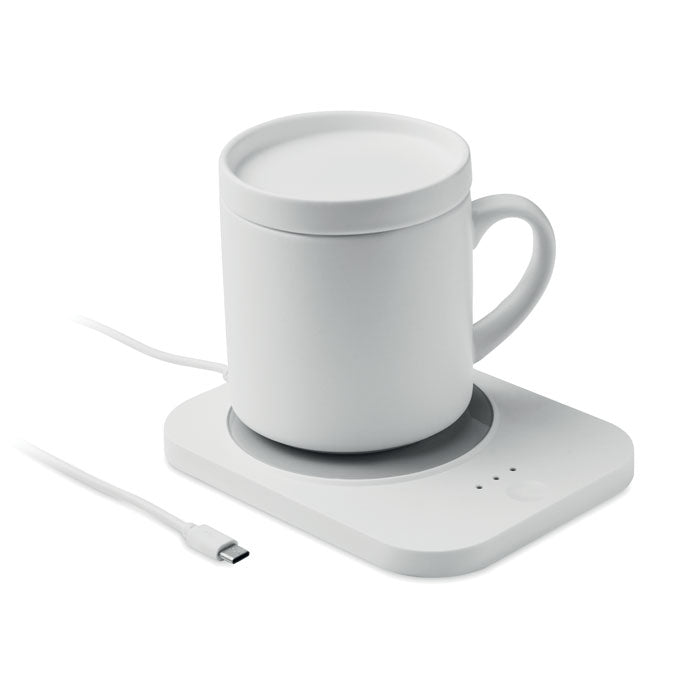 SIROTER - Wireless charger & mug warmer set