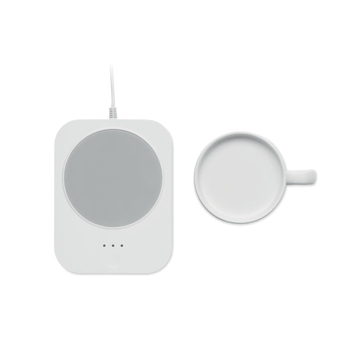 SIROTER - Wireless charger & mug warmer set