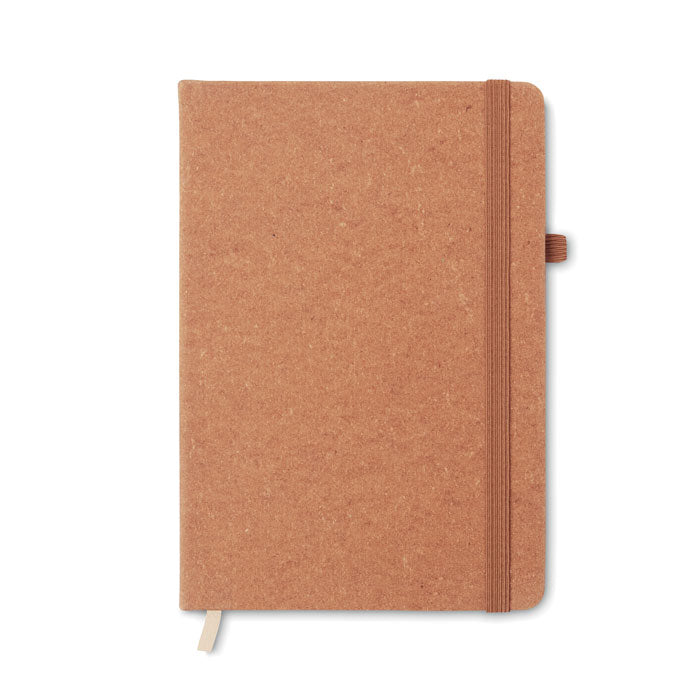 BAOBAB - Recycled PU A5 lined notebook