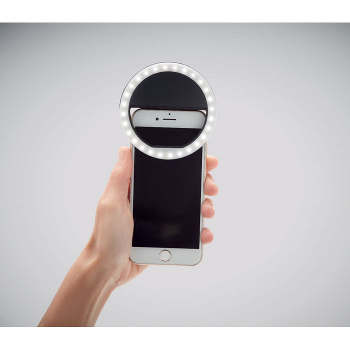 HELIE - Portable selfie ring light