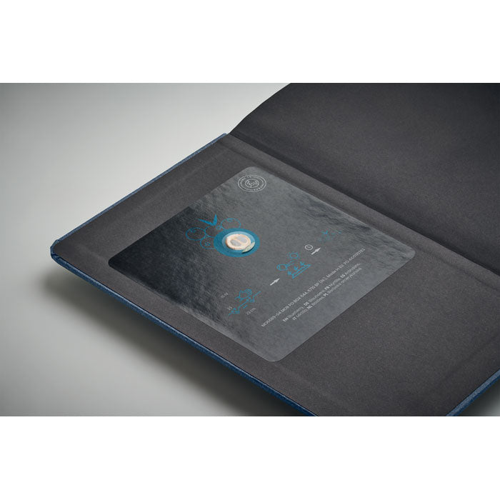 GROW - A5 recycled page notebook