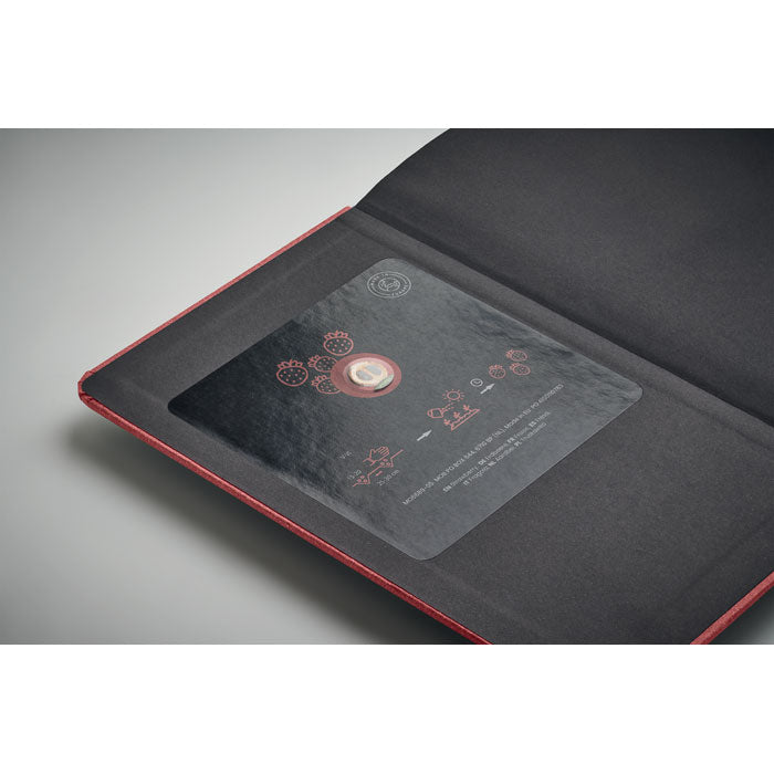 GROW - A5 recycled page notebook