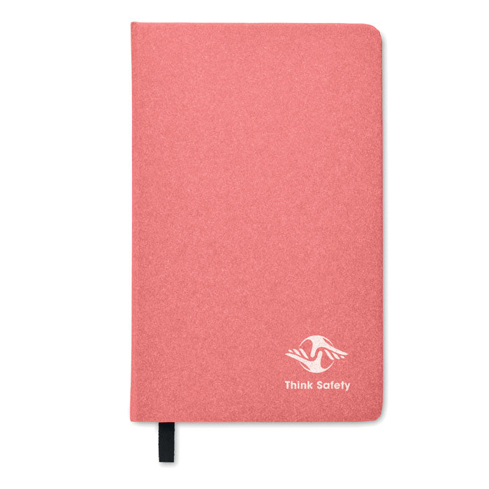 GROW - A5 recycled page notebook