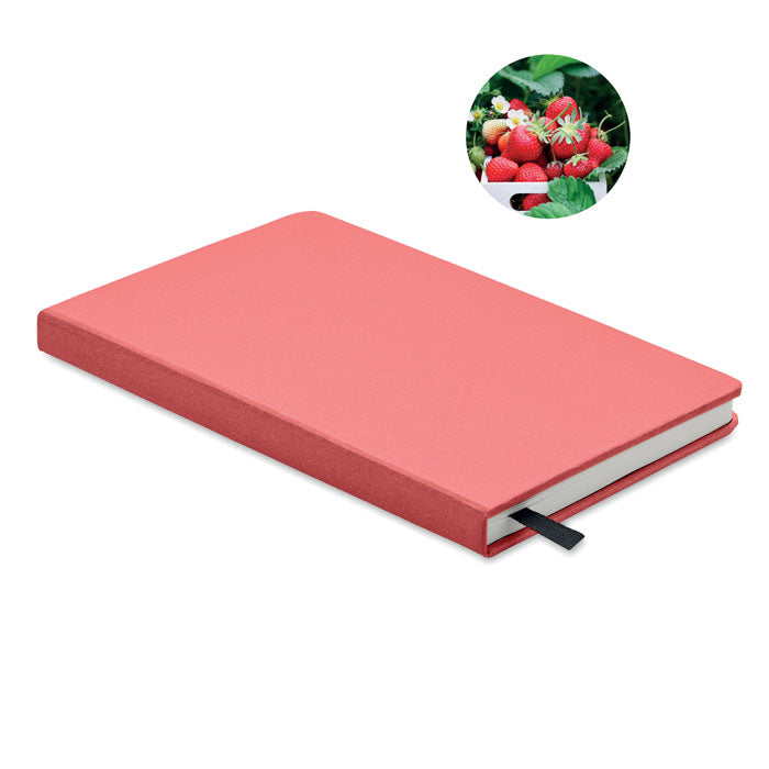 GROW - A5 recycled page notebook
