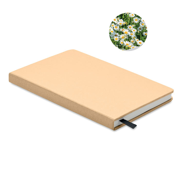 GROW - A5 recycled page notebook