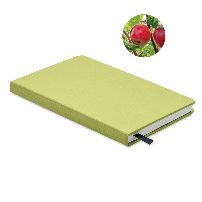 GROW - A5 recycled page notebook