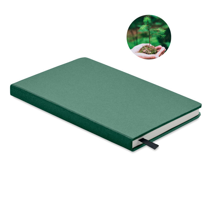 GROW - A5 recycled page notebook