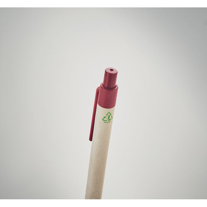 MITO PEN - Milk carton paper ball pen