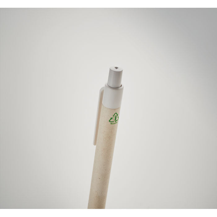 MITO PEN - Milk carton paper ball pen