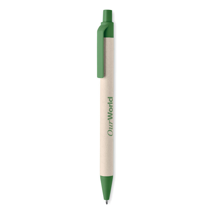MITO PEN - Milk carton paper ball pen