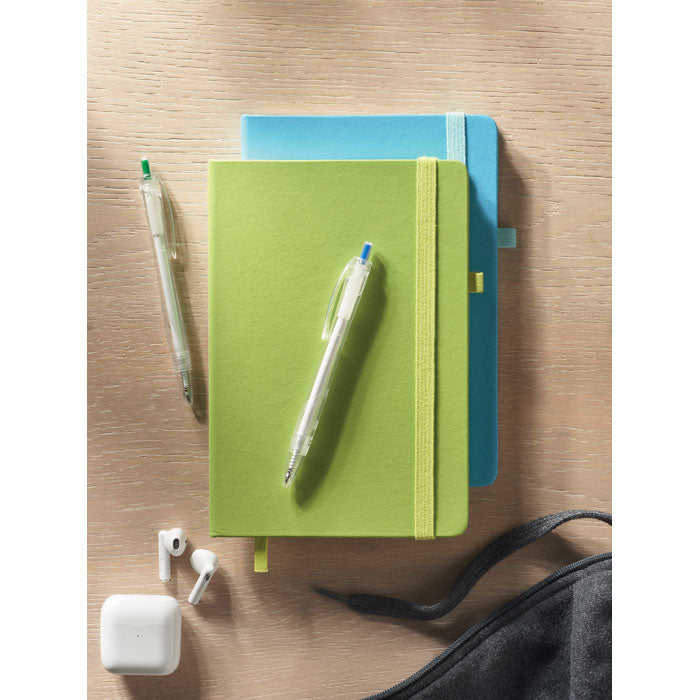 ARPU - Recycled Leather A5 notebook