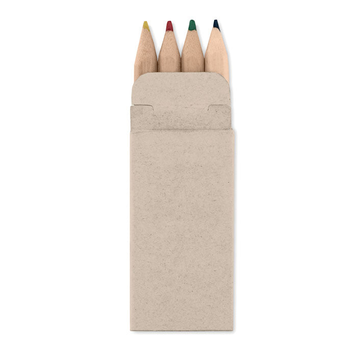 PETIT ABIGAIL - 4 mini coloured pencils