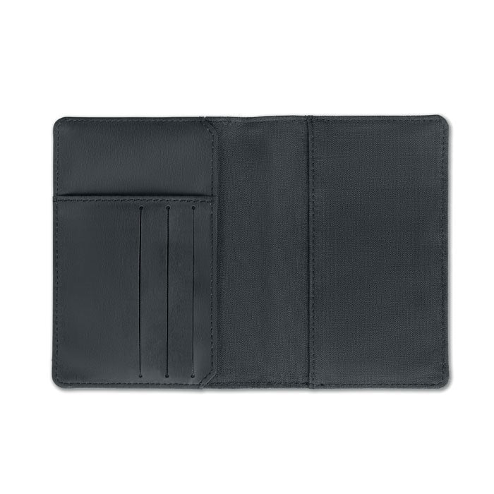 SHIELDOC - 2 Tone passport holder