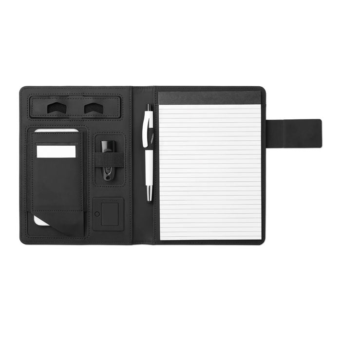 POWERNOTY - A5 folder with power bank