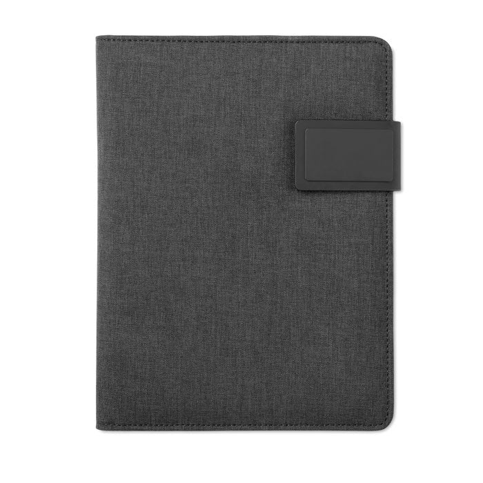 POWERNOTY - A5 folder with power bank