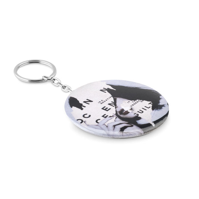 PIN FLASK - Key ring with bottle opener