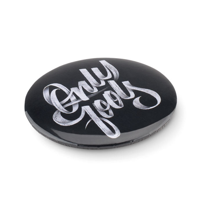 MIRROR - Mirror button metal