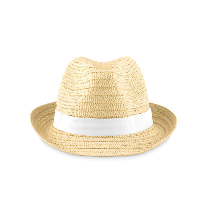 BOOGIE - Paper straw hat