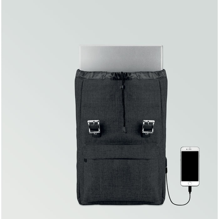 RIGA - Backpack in 600D polyester