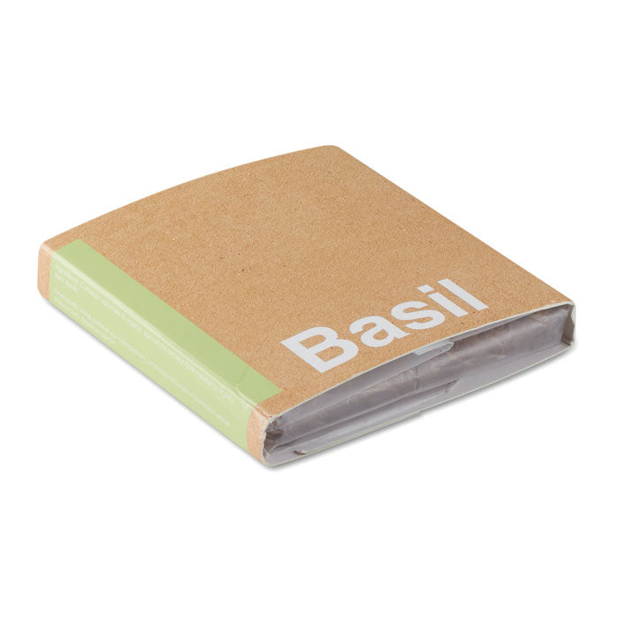 BASIL - Compost with seeds "BASIL"