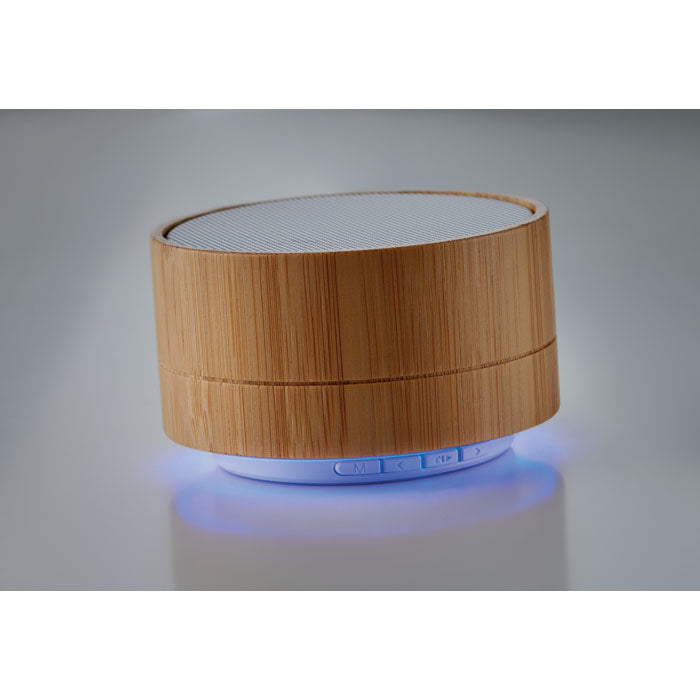 SOUND BAMBOO - 3W Bamboo wireless speaker